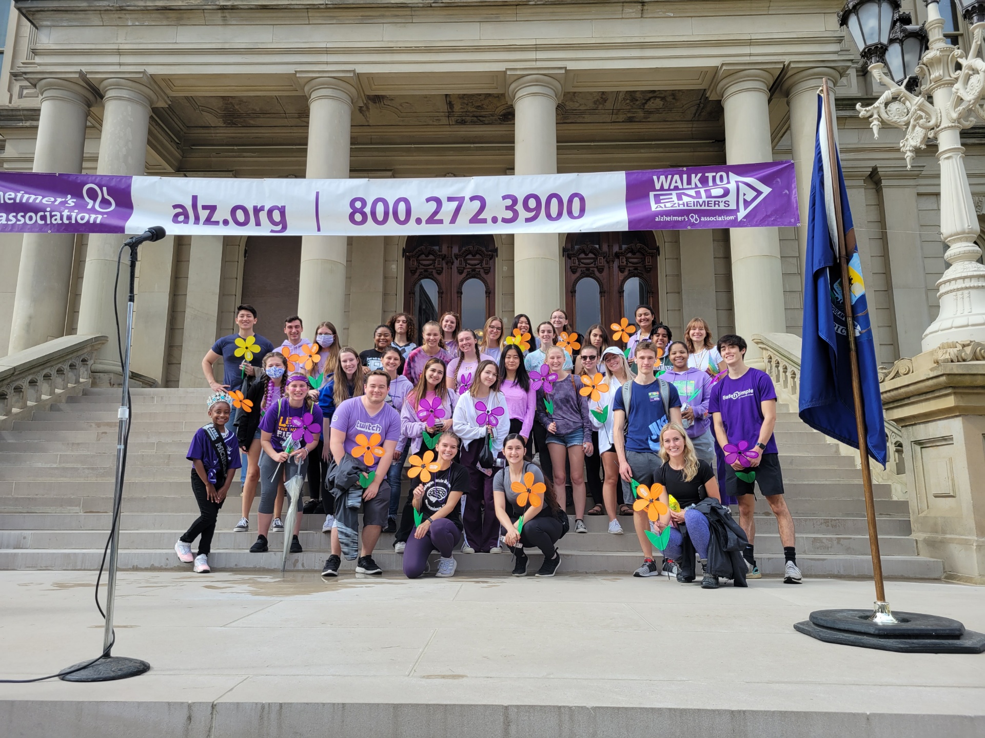 The Walk to End Alzheimer's End 2021!