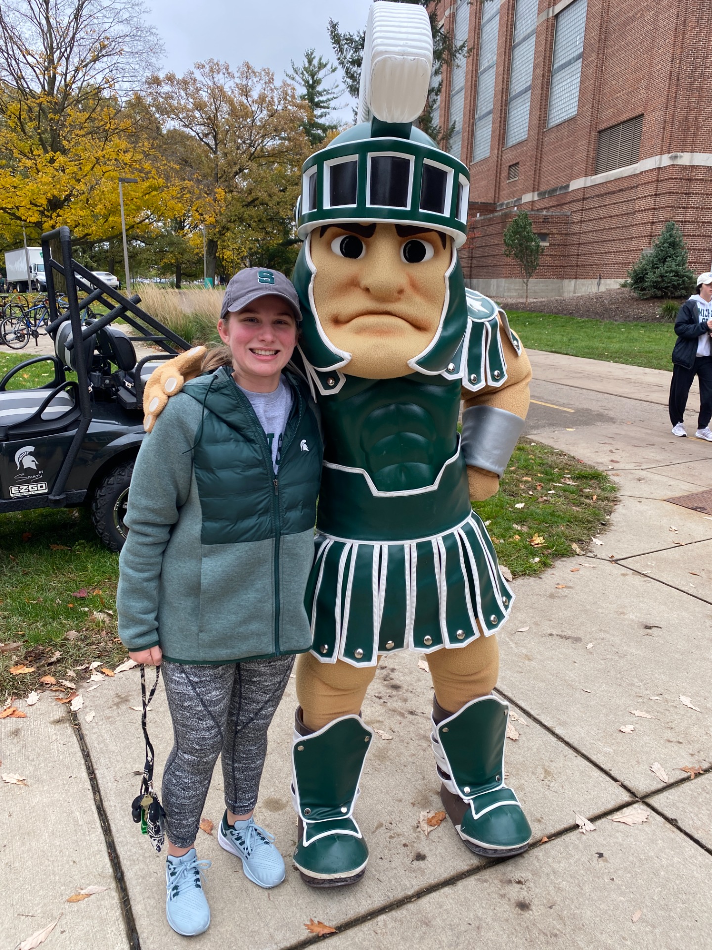 Best Mascot in College Football! Sparty on!